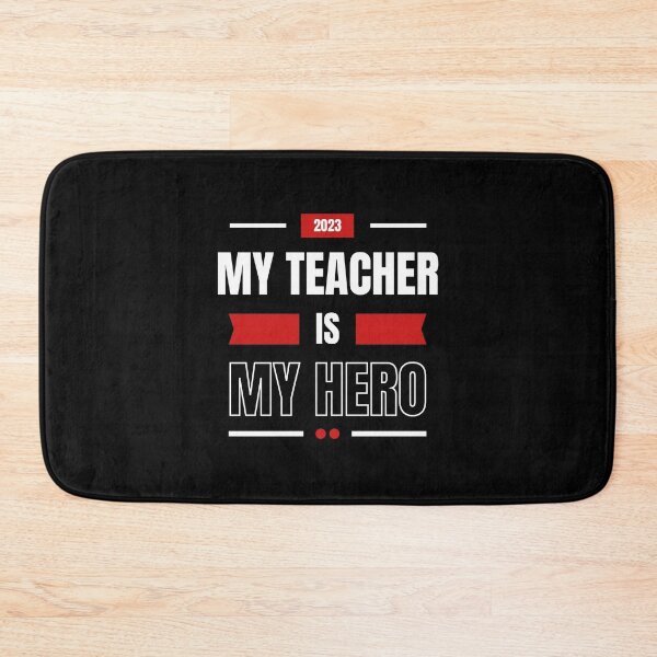 Item preview, teachers are just superheroes in disguise designed and sold by bhsysfshop.