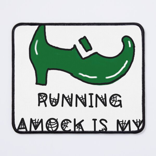 Item preview, Run amock cardio designed and sold by cosmyk.