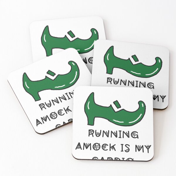 Item preview, Run amock cardio designed and sold by cosmyk.