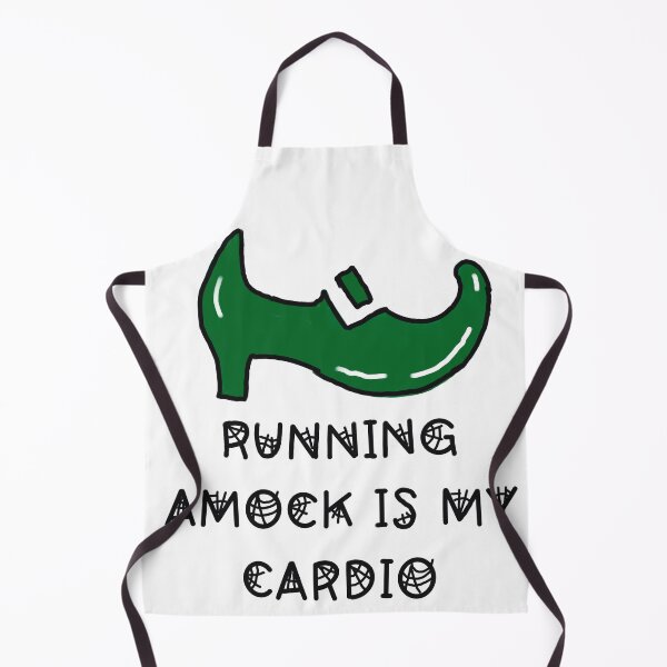 Item preview, Run amock cardio designed and sold by cosmyk.
