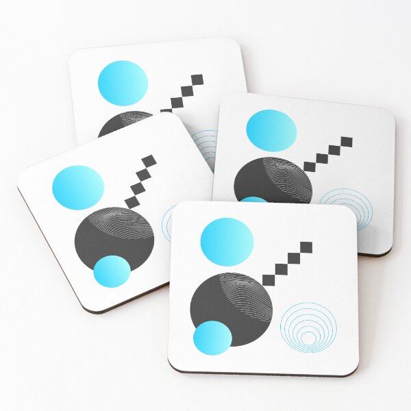 Item preview, Abstract blue designed and sold by LucaBartuma.