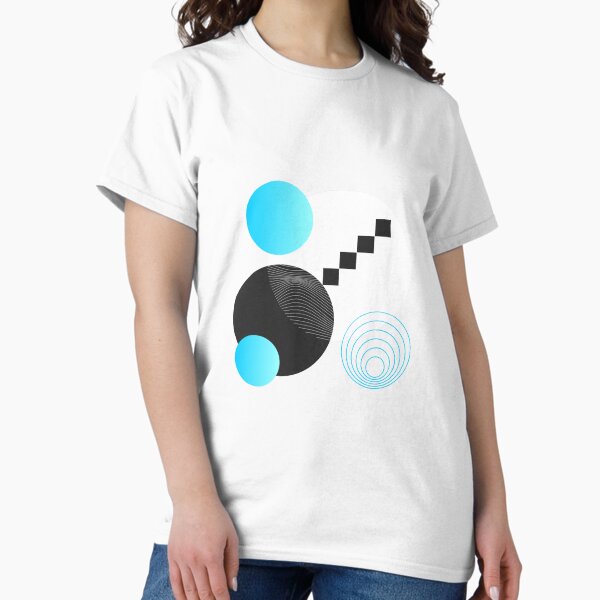 Item preview, Abstract blue designed and sold by LucaBartuma.