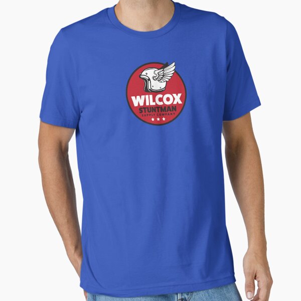 Item preview, Wilcox Stuntman Supply Company Logo designed and sold by Wilcox Wheels.