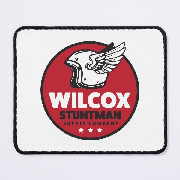 Item preview, Wilcox Stuntman Supply Company Logo designed and sold by Wilcox Wheels.
