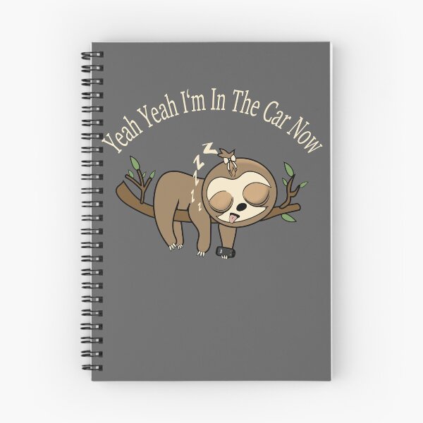 Item preview,  Yeah yeah late for work sloth designed and sold by TipTopTapo.