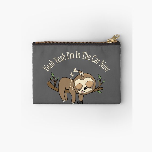 Item preview,  Yeah yeah late for work sloth designed and sold by TipTopTapo.