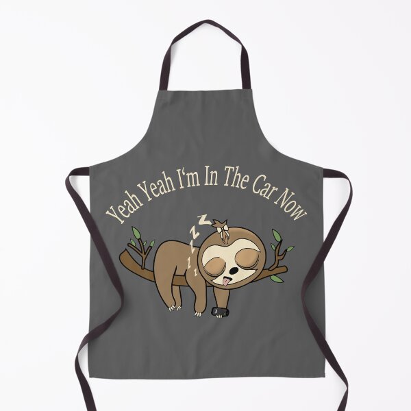 Item preview,  Yeah yeah late for work sloth designed and sold by TipTopTapo.