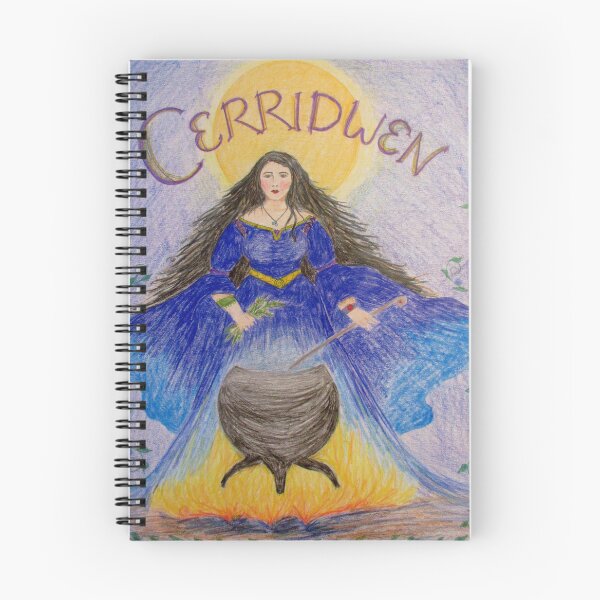Item preview, Cerridwen, the Witch Goddess designed and sold by SunnivaRose.