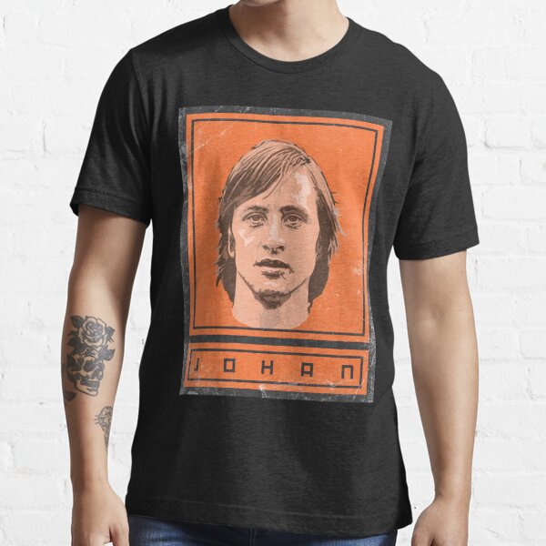 Johan Cruyff (Ajax) Essential T-Shirt for Sale by alisart29