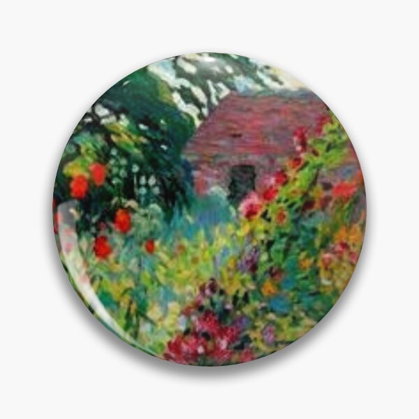 Item preview, The Garden of Papavers By Robert Antoine Pinchon  designed and sold by HappyLife4U.