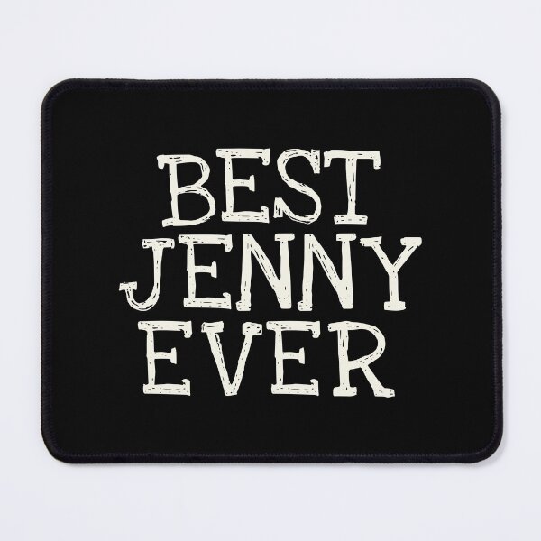 Item preview, Best Jenny Ever Funny Personalized Name designed and sold by MariosNydras.
