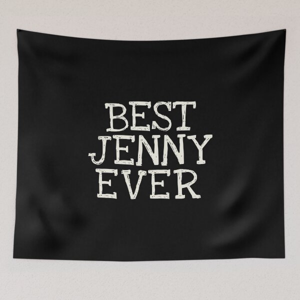 Item preview, Best Jenny Ever Funny Personalized Name designed and sold by MariosNydras.