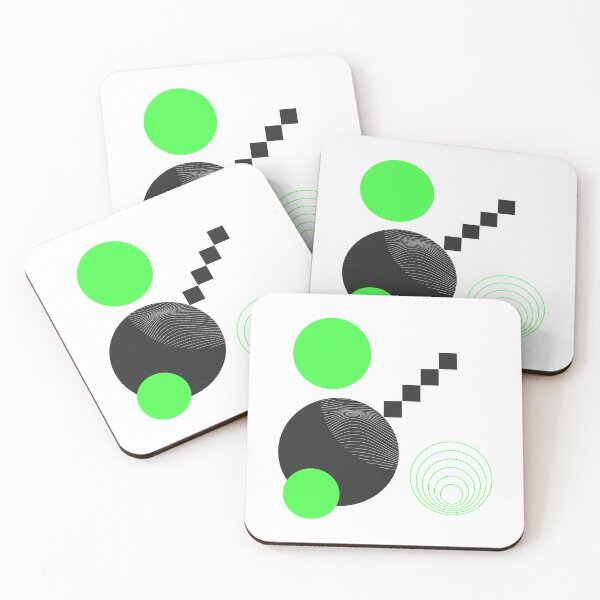 Item preview, Abstract green designed and sold by LucaBartuma.