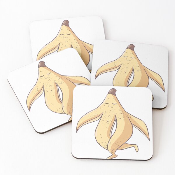 Item preview, happy banana peel designed and sold by mycue-te-leaves.