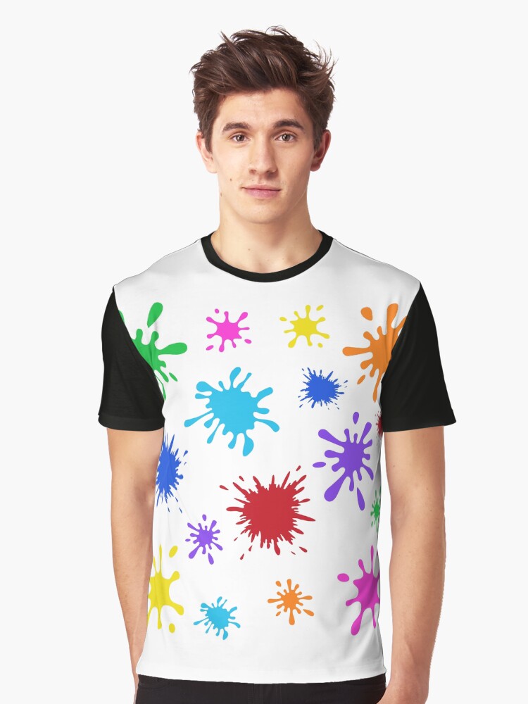 トップス Broad Splash Paint Processing Long Shirt G-7164001_6_large.jpg?v=1649920000