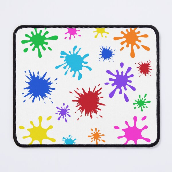 Item preview, Wild Paint Splash - Paint Splatter Pattern designed and sold by gjsart.