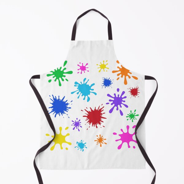 Item preview, Wild Paint Splash - Paint Splatter Pattern designed and sold by gjsart.