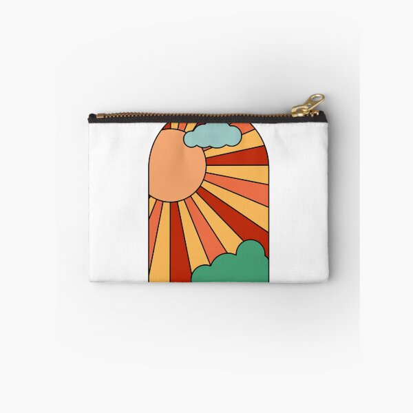 Item preview, Silueta de amanecer retro brillante designed and sold by Cute Curations.