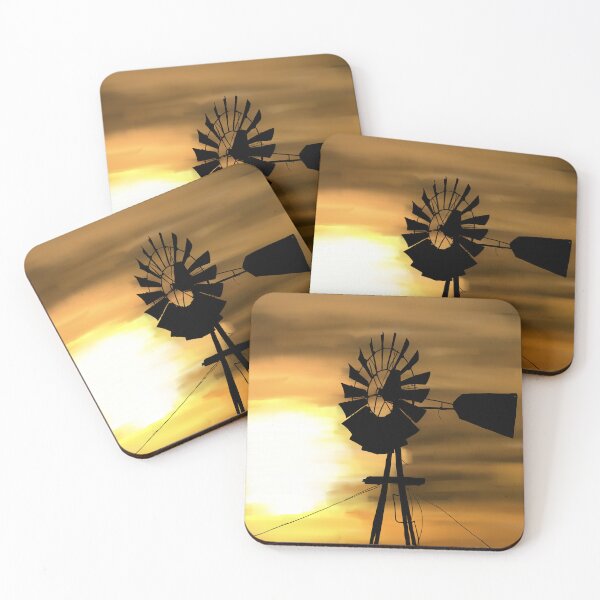 Item preview, Sunset on the Farm designed and sold by Lacey Schmidt.