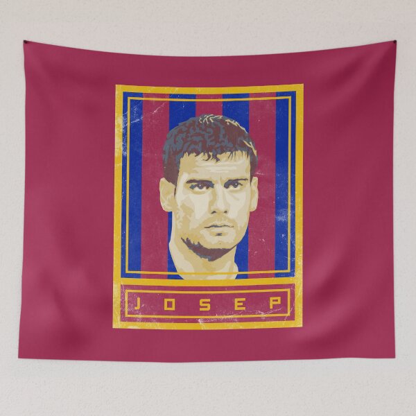 Item preview, Guardiola FCB designed and sold by TropicalHuman.