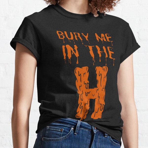 Bury Me in The H Shirt, Women houston astros Shirts, Funny Astros