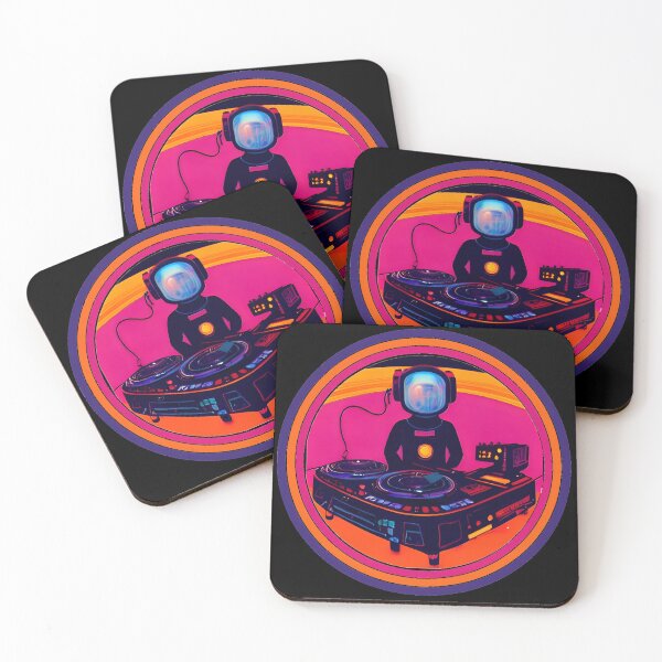 Item preview, dj astronaut designed and sold by The Most INSANE.