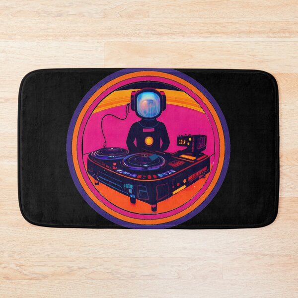 Item preview, dj astronaut designed and sold by The Most INSANE.