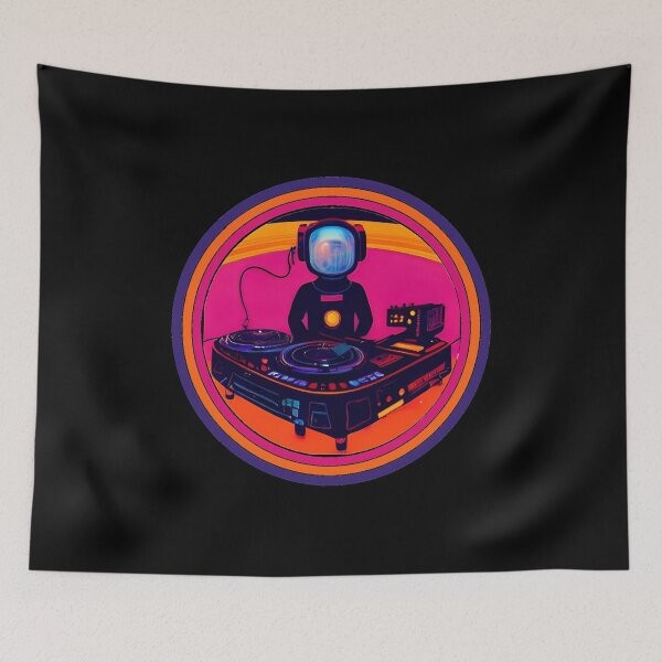 Item preview, dj astronaut designed and sold by The Most INSANE.