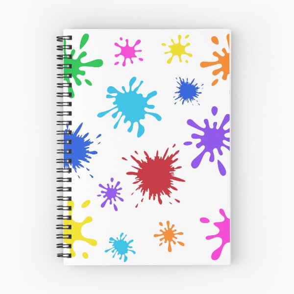 Item preview, Wild Paint Splash - Paint Splatter Pattern designed and sold by gjsart.