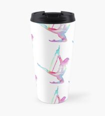 Rainbow Aerial hoop Travel Mug
