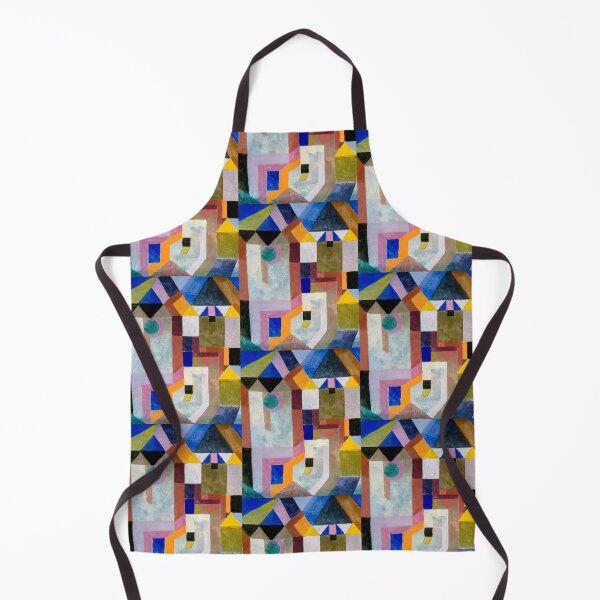Item preview, Colorful Architecture (1917) by Paul Klee. Original from The MET Museum designed and sold by Design Repo.