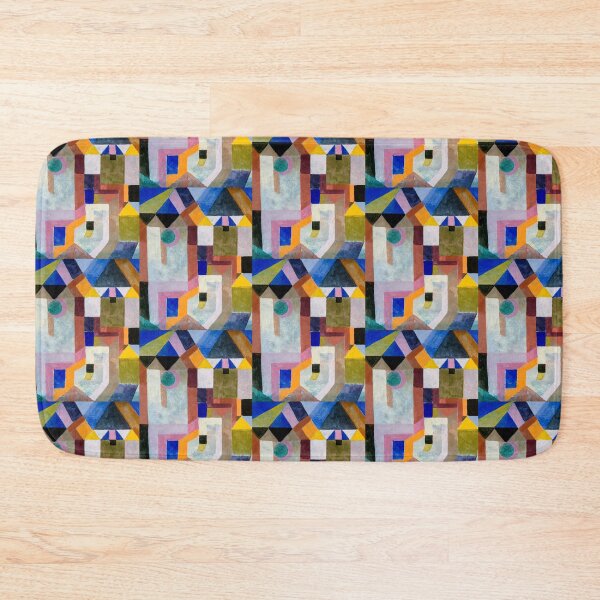 Item preview, Colorful Architecture (1917) by Paul Klee. Original from The MET Museum designed and sold by Design Repo.