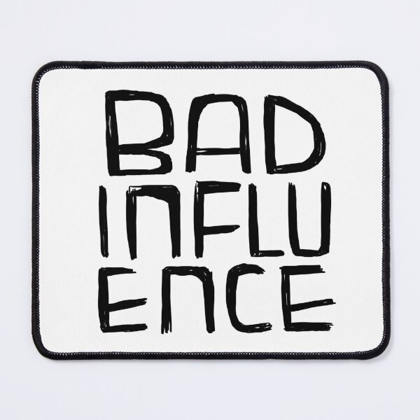 Item preview, Bad Influence designed and sold by badlydrawnbabe.