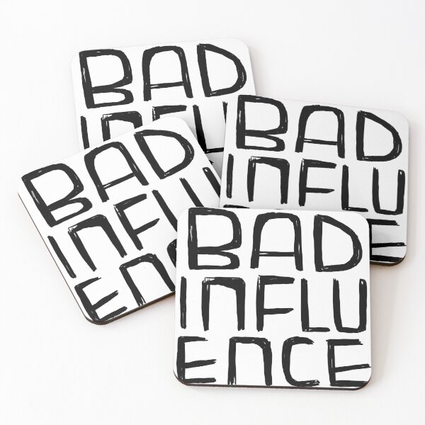Item preview, Bad Influence designed and sold by badlydrawnbabe.