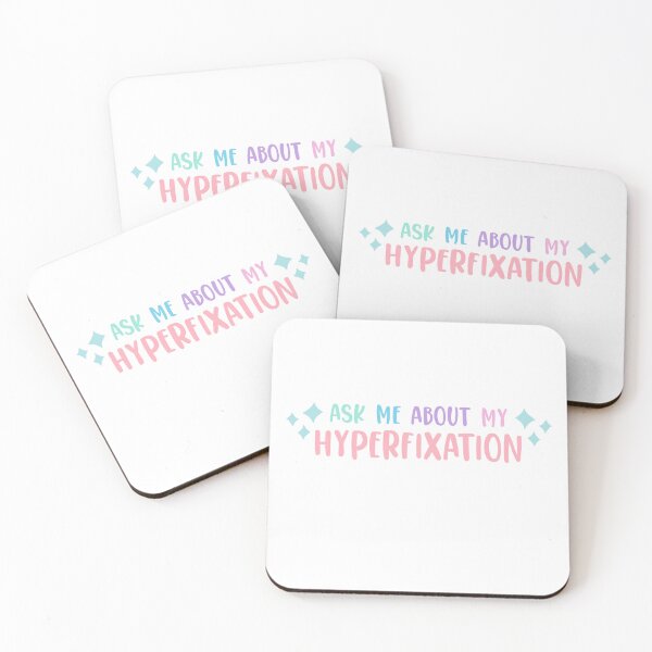 Item preview, Ask me about my hyperfixation designed and sold by Inclusemuse  Lifestyle.