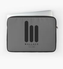 Wallace Corp. 2049 ウォレス法人Large Black Laptop Sleeve
