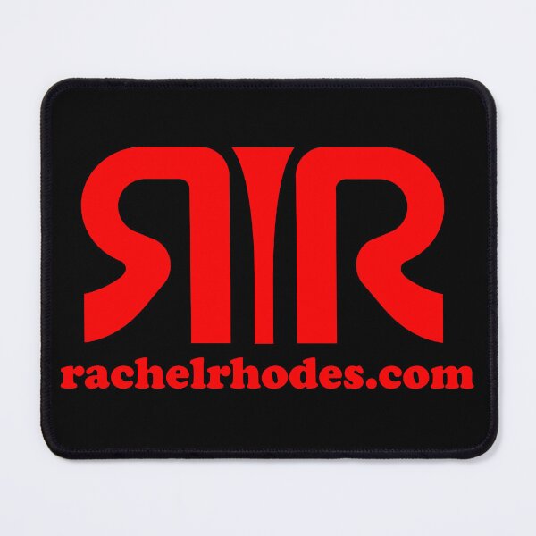Item preview, Rachel Rhodes Red Logo with URL designed and sold by RachelRhodes.