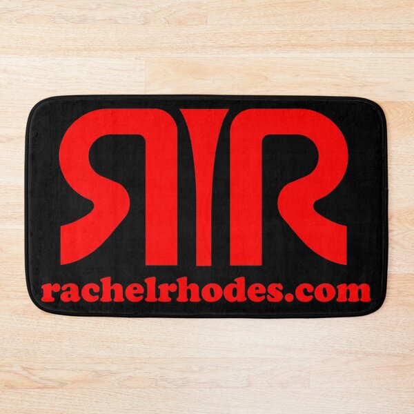Item preview, Rachel Rhodes Red Logo with URL designed and sold by RachelRhodes.