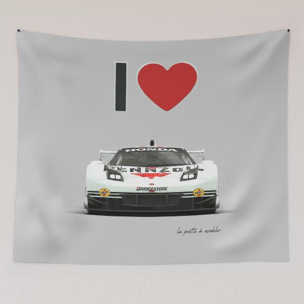 Item preview, I Love NSX designed and sold by LaPatteAModeler.