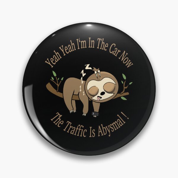Item preview,  late for work sloth designed and sold by TipTopTapo.