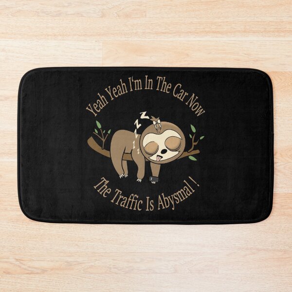 Item preview,  late for work sloth designed and sold by TipTopTapo.