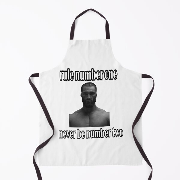 Item preview, Gigachad rule number one never be number two designed and sold by Your fitness  store  ⭐⭐⭐⭐⭐.