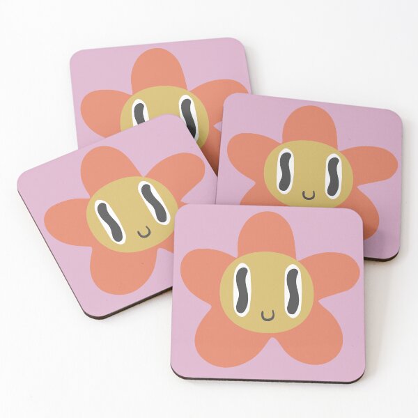 Item preview, Sticker Psychedelic Flower Sticker designed and sold by jesicalara.