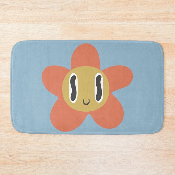 Item preview, Sticker Psychedelic Flower Sticker designed and sold by jesicalara.