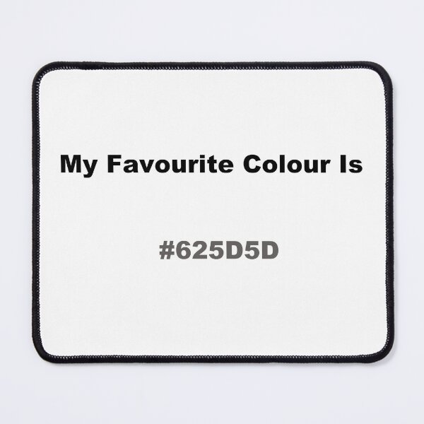 Item preview, My Favourite Colour Is #625D5D designed and sold by kiippers.