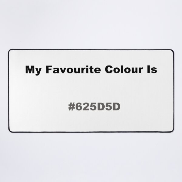 Item preview, My Favourite Colour Is #625D5D designed and sold by kiippers.