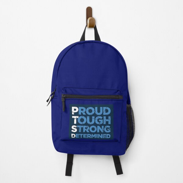 Item preview, PTSD, PROUD,TOUGH, STRONG, DETERMINED designed and sold by Oppos Community Farm.