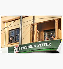 Victoria Bitter Poster