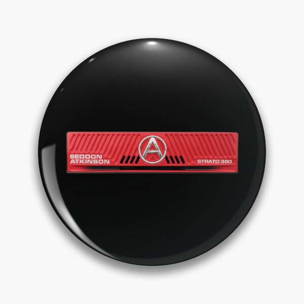 Item preview, Seddon Atkinson Strato 1990s British classic lorry minimalist grille designed and sold by soitwouldseem.