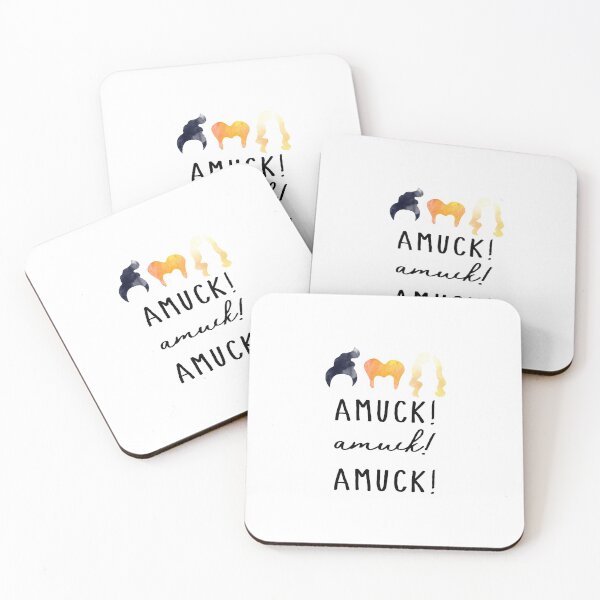 Item preview, AMUCK! AMUCK! AMUCK! designed and sold by Vixy of the Deep.